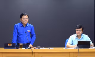 T.Ư Đoàn tổ chức hội nghị Thông báo kết quả Kiểm toán năm 2021