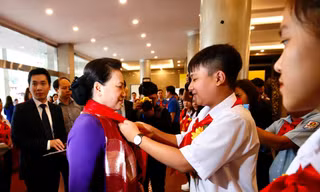 Tự hào là cháu ngoan Bác Hồ