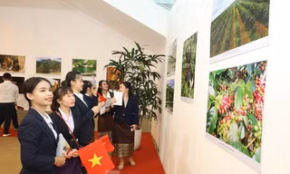 Chương trình Gặp gỡ hữu nghị Thanh niên Việt Nam - Lào năm 2022