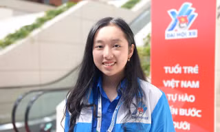 Ấn tượng thành tích của nữ sinh gen Z làm MC trong hoạt động đặc biệt Đại hội Đoàn toàn quốc XII