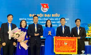 Anh Nguyễn Trọng Thông làm Bí thư Đoàn Tổng công ty Hàng không Việt Nam