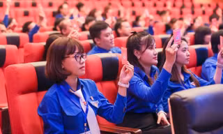 30 Bí thư Đoàn Thanh niên cấp huyện trực thuộc Đoàn khối Các cơ quan Trung ương