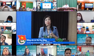 Hội nghị tập huấn công tác đối ngoại dành cho cán bộ Đoàn toàn quốc