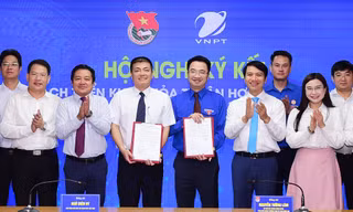 Trung ương Đoàn và VNPT ký kết thỏa thuận hợp tác 2024 