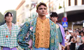 Mãn nhãn với show thời trang ở phố đi bộ Tràng Tiền
