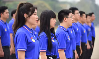 Nguyện xây dựng nước Việt Nam phồn thịnh 
