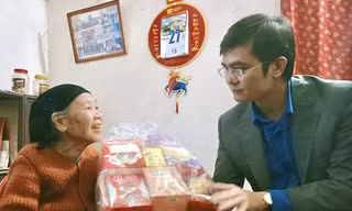 T.Ư Đoàn tặng quà Xuân biên giới, Tết yêu thương tại Cao Bằng