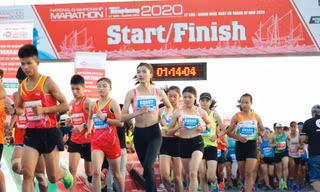 Tiền Phong Marathon vươn tầm thành một sự kiện lớn về biển đảo