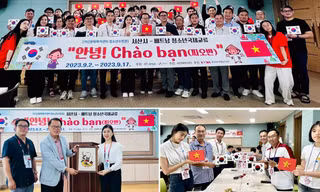 Người trẻ Việt quảng bá văn hóa, chia sẻ chính sách phát triển thanh niên ở xứ kim chi