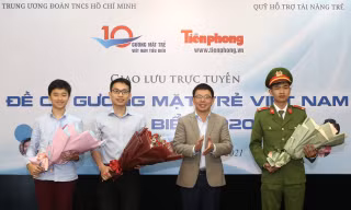 Hàng triệu lượt bình chọn đề cử Gương mặt trẻ Việt Nam tiêu biểu năm 2020