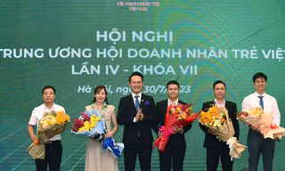 Trung ương Hội Doanh nhân trẻ Việt Nam kiện toàn nhân sự, thành lập thêm câu lạc bộ