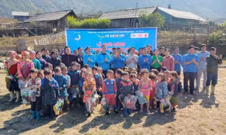 9 công trình thanh niên đến với hàng nghìn học sinh dân tộc thiểu số 