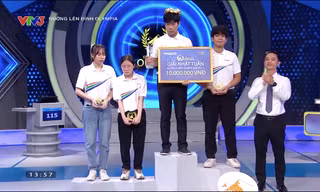 Đường lên đỉnh Olympia 23: Hai thí sinh cùng trận tuần lọt tiếp vòng trong