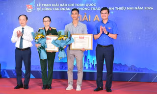 Trao giải báo chí Trung ương Đoàn năm 2024