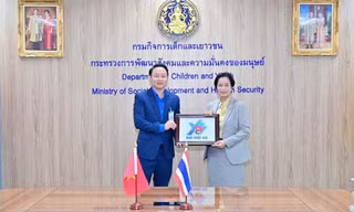 Việt Nam - Thái Lan cùng chia sẻ mô hình hay trong công tác thanh thiếu nhi