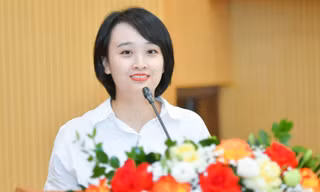 Chị Nguyễn Diệu Linh được chỉ định làm Bí thư Đoàn Thanh niên Bộ Xây dựng