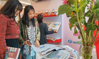 Khai mạc Hội báo Xuân Quý Mão - Hà Nội 2023 