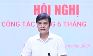 Người đứng đầu cấp ủy phải là trung tâm của đoàn kết