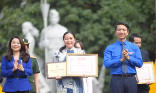 Vinh danh 10 cá nhân xuất sắc nhận giải thưởng Đặng Thùy Trâm năm 2022