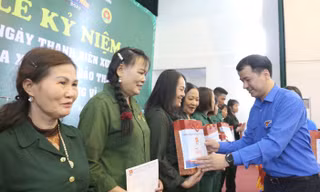 Đảo Thanh niên Bạch Long Vĩ: Điểm sáng phát huy sức trẻ xung kích xây dựng và bảo vệ Tổ quốc