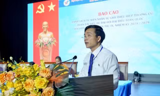 Anh Nguyễn Trung Kiên tái cử Chủ tịch Hội LHTN Việt Nam tỉnh Vĩnh Phúc khoá VI