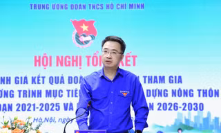 Phát huy sức vóc và chất xám thanh niên tham gia xây dựng nông thôn mới trong kỷ nguyên mới