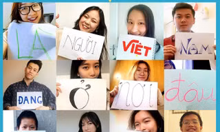 Du học sinh Việt lan tỏa trào lưu 'Spread love - not fear' ứng phó mùa dịch COVID-19