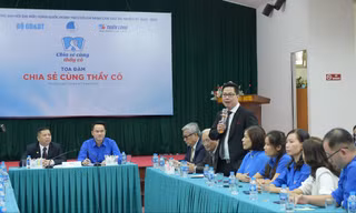Nghề giáo không có thắng và thua, chỉ có niềm tự hào và nỗi ân hận