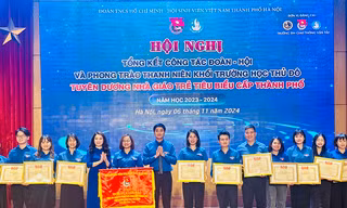 Số lượng đảng viên mới khối THPT Thủ đô tăng mạnh