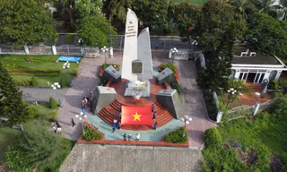 Bến K15 - nơi khởi đầu Đường Hồ Chí Minh trên biển