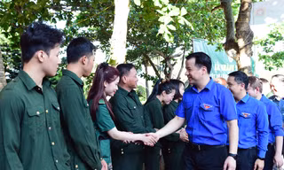 Bạch Long Vĩ – nơi căng tràn sức trẻ tình nguyện, sáng tạo của thanh niên