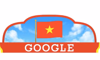 Cách Google chào mừng 79 năm Quốc khánh Việt Nam