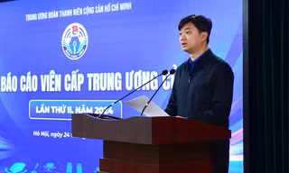 Tạo sự thống nhất nhận thức vai trò thanh niên và công tác thanh niên trong kỷ nguyên mới