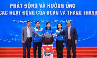 Tuổi trẻ Thái Nguyên ra mắt đội hình xung kích chuyển đổi số