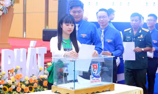 Ấn tượng sắc màu Đại hội Đoàn TNCS Hồ Chí Minh tỉnh Phú Thọ lần thứ XVI
