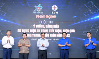 Giải thưởng hấp dẫn chờ đợi những sáng kiến sử dụng điện tiết kiệm, an toàn, hiệu quả