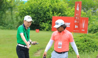 'Những người anh hùng thầm lặng' tại Giải Vô địch Golf Quốc gia 2024