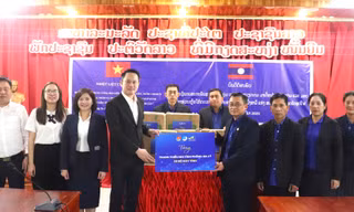 Đoàn công tác T.Ư Hội LHTN Việt Nam thăm và làm việc với Tỉnh Đoàn Phongsaly