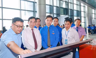 Hội LHTN Việt Nam tỉnh Vĩnh Phúc đặt mục tiêu giới thiệu việc làm cho 10.000 thanh niên