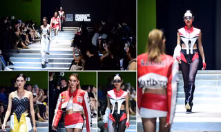 Nhà thiết kế gen Z đưa áp lực công sở, đa dạng giới lên sàn catwalk