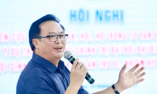 Ông Hoàng Bình Quân: Hội Doanh nhân trẻ Việt Nam ra đời là tầm nhìn chiến lược