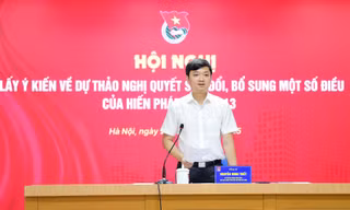 Trung ương Đoàn lấy ý kiến góp ý về sửa đổi, bổ sung Hiến pháp