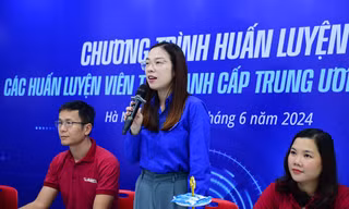 160 đại sứ áo xanh lan tỏa tiếng Anh trong Chiến dịch tình nguyện Hè 2024