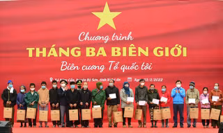 Nhiều công trình an sinh hướng về biên cương Tổ quốc 