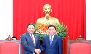 Tuổi trẻ Việt Nam-Lào cần thường xuyên giao lưu, kết nối vun đắp tình hữu nghị