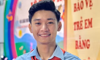 Chàng trai Bí thư Đoàn Gen Z được vinh danh cán bộ Đoàn thủ đô tiêu biểu 