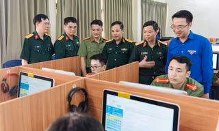Khai mạc cuộc thi Olympic tiếng Anh dành cho cán bộ trẻ 2024