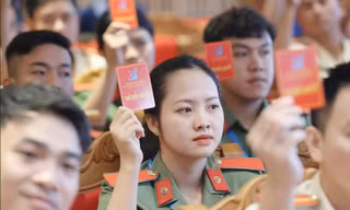 Khai mạc Đại hội Đoàn Thanh niên Bộ Công an lần thứ XXII: Đại biểu là tiến sĩ, thạc sĩ chiếm 30%