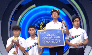 Nam sinh Đà Nẵng tạo kỳ tích Đường lên đỉnh Olympia: 0 điểm khởi động, ngược dòng ẵm vòng nguyệt quế