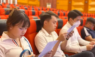 145 thí sinh dự kỳ thi tuyển công chức cơ quan Trung ương Đoàn